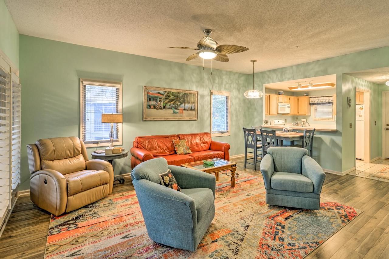 Resort Condo With Porch 1 Mi To North Myrtle Beach! 外观 照片