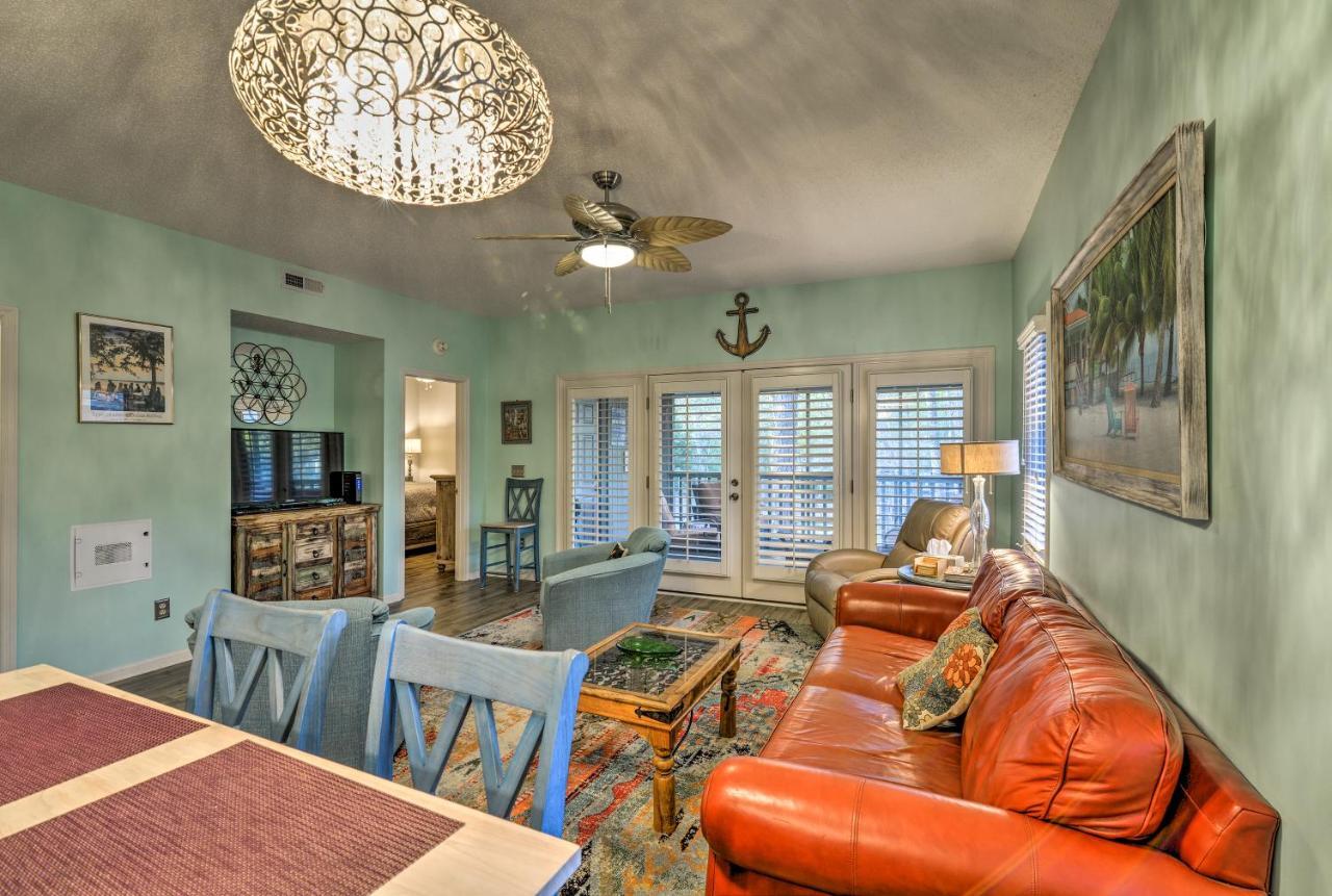 Resort Condo With Porch 1 Mi To North Myrtle Beach! 外观 照片