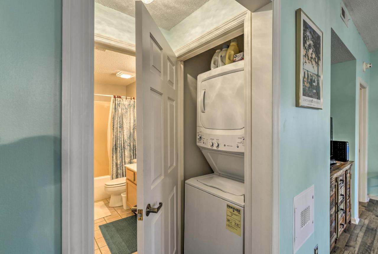 Resort Condo With Porch 1 Mi To North Myrtle Beach! 外观 照片