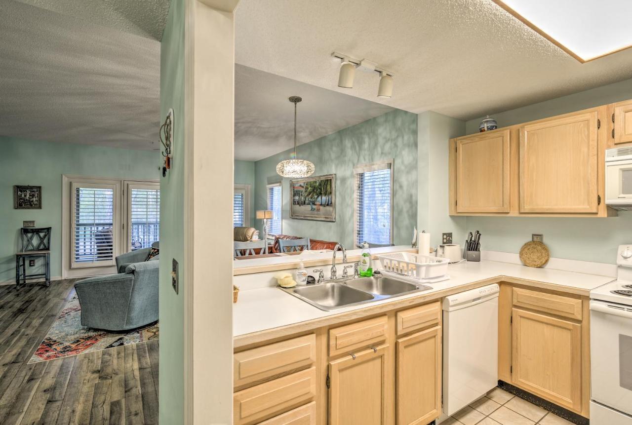 Resort Condo With Porch 1 Mi To North Myrtle Beach! 外观 照片