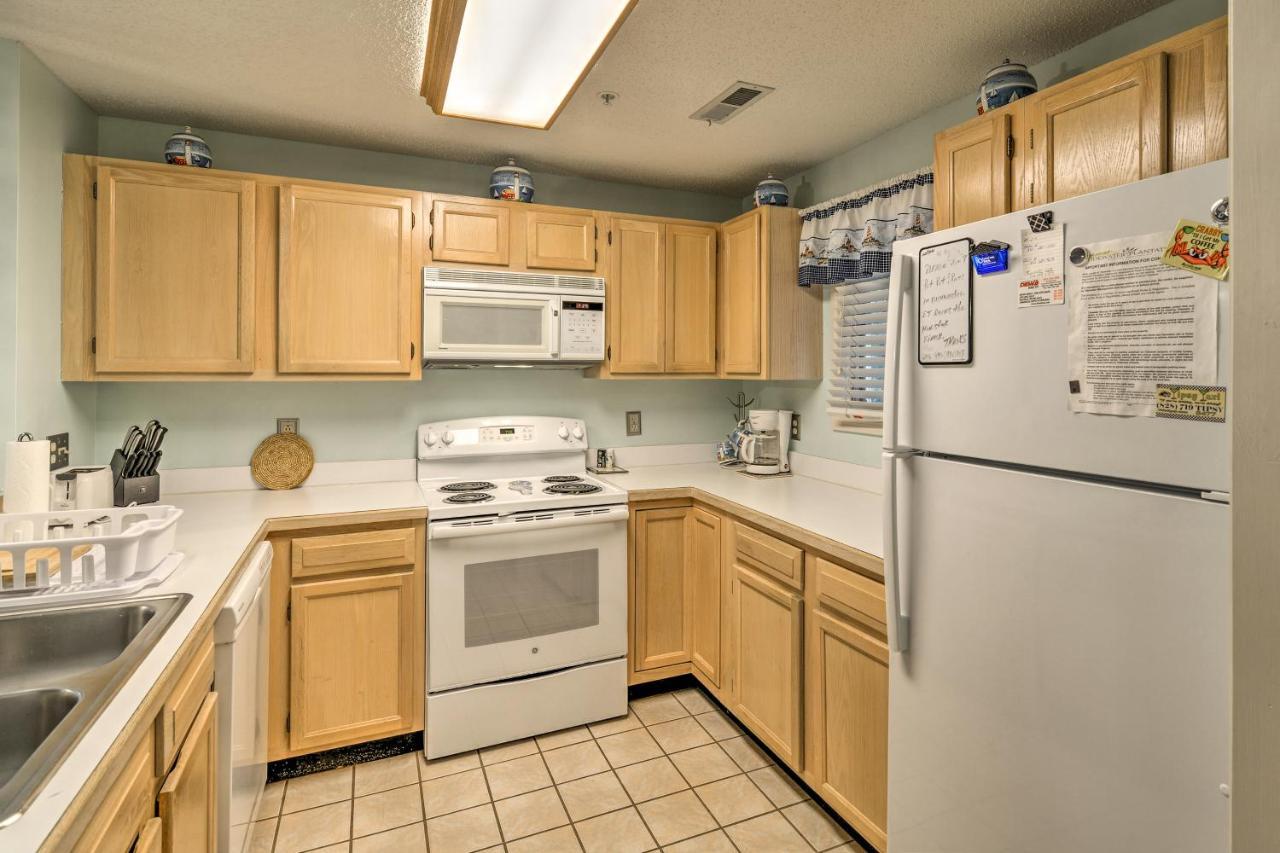 Resort Condo With Porch 1 Mi To North Myrtle Beach! 外观 照片