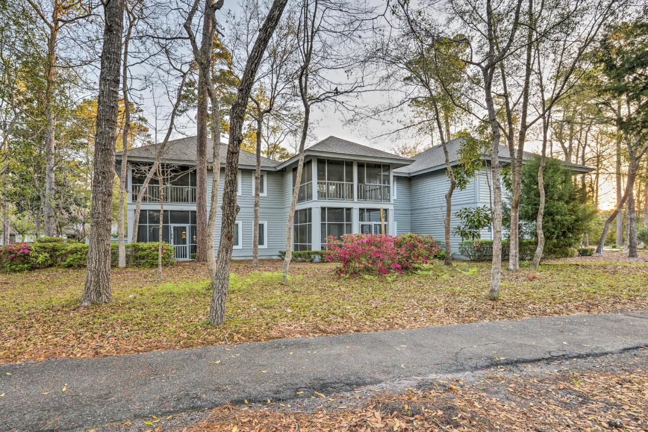Resort Condo With Porch 1 Mi To North Myrtle Beach! 外观 照片