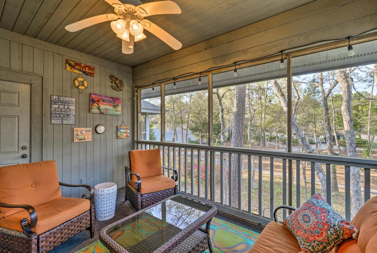 Resort Condo With Porch 1 Mi To North Myrtle Beach! 外观 照片